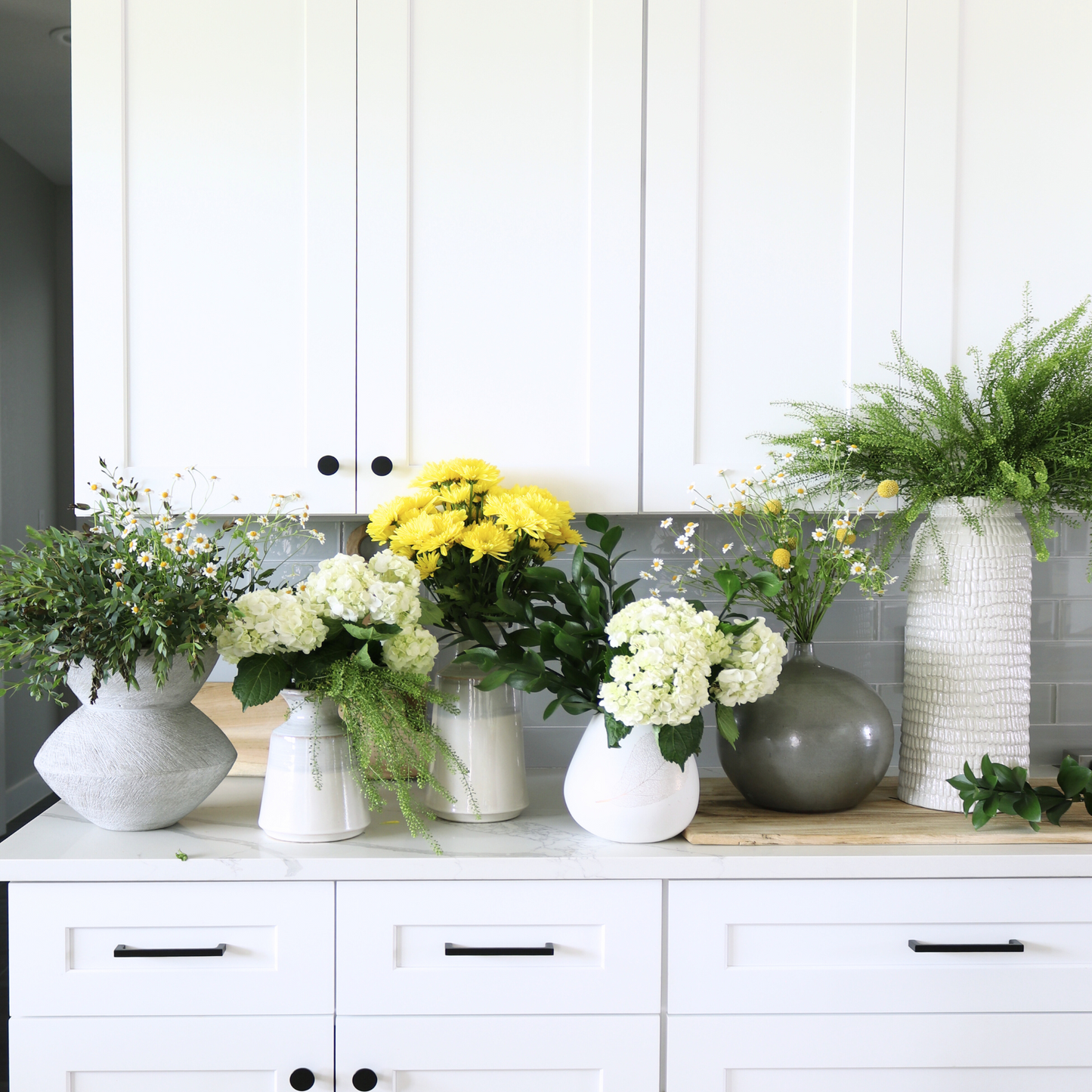 Modern Geometric Vase