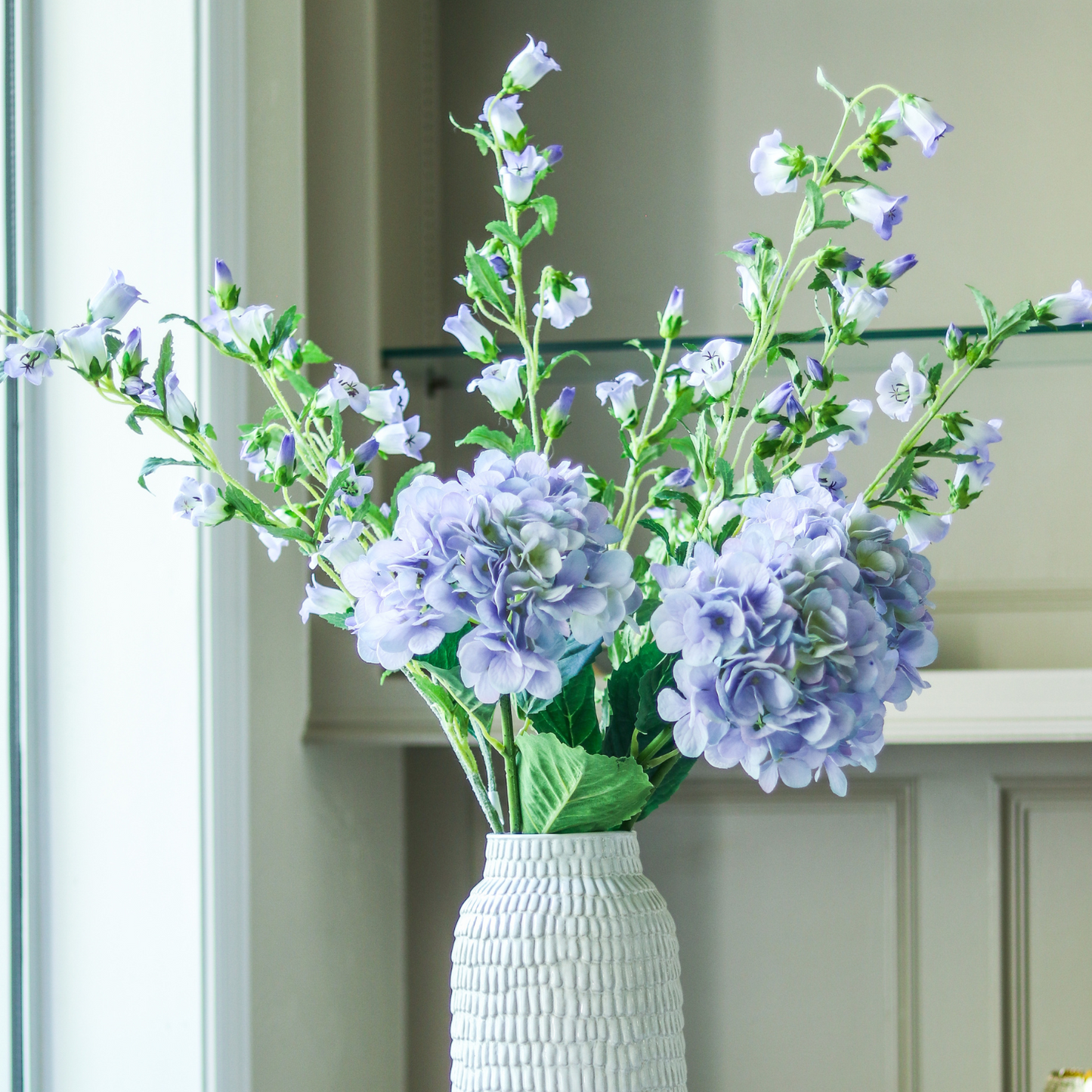 44" Campanula Spray