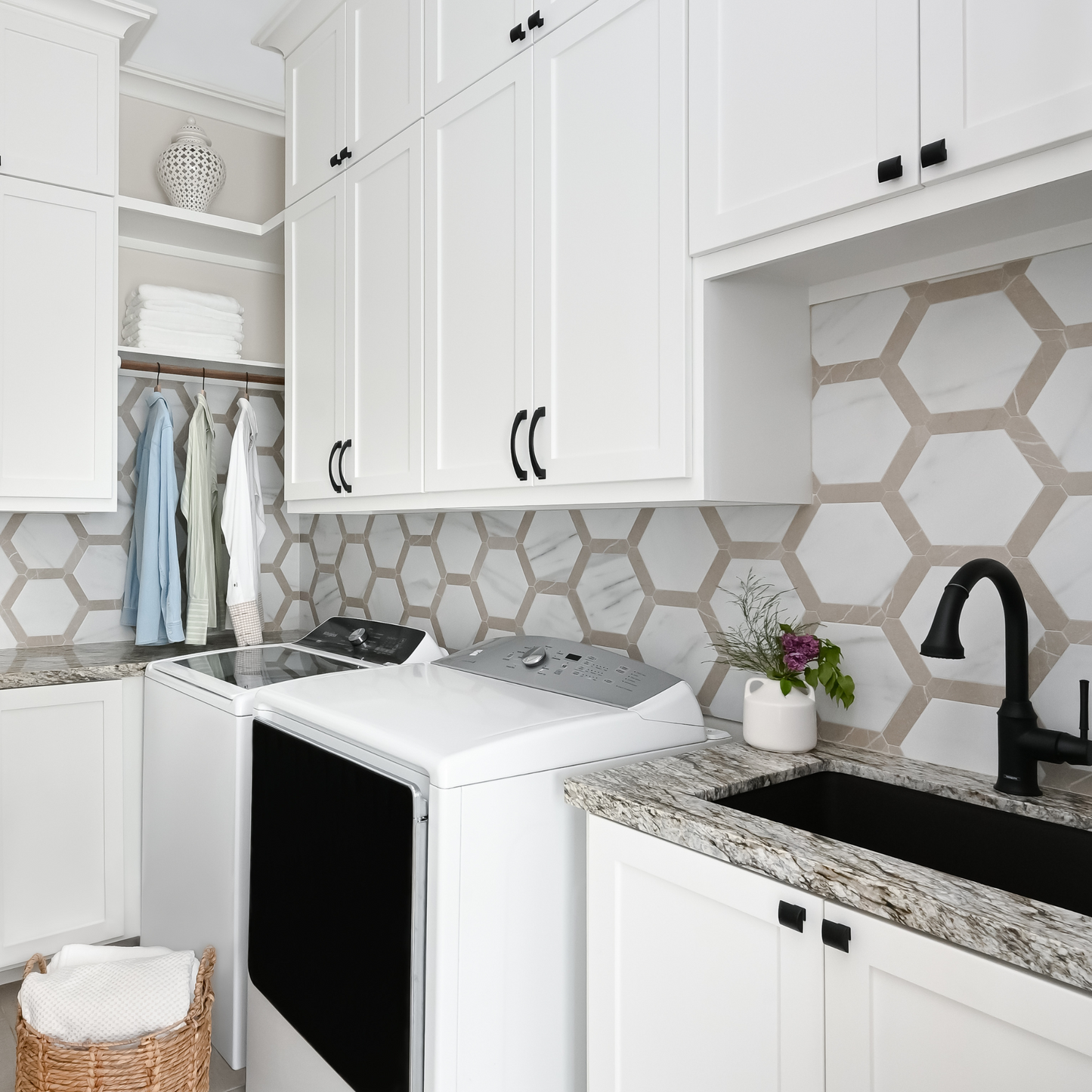 Large Quatrefoil Vase