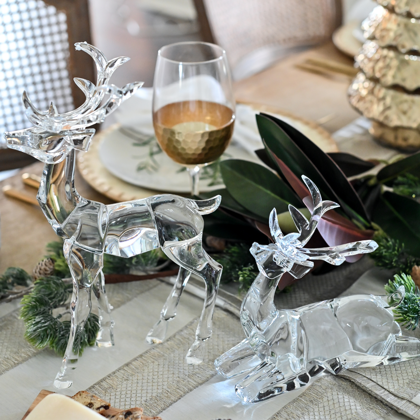 Sparkle Stripe Table Runner