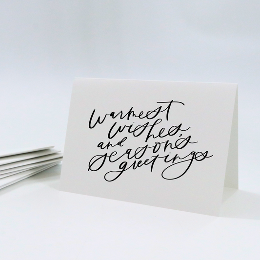 Bespoke Holiday Card