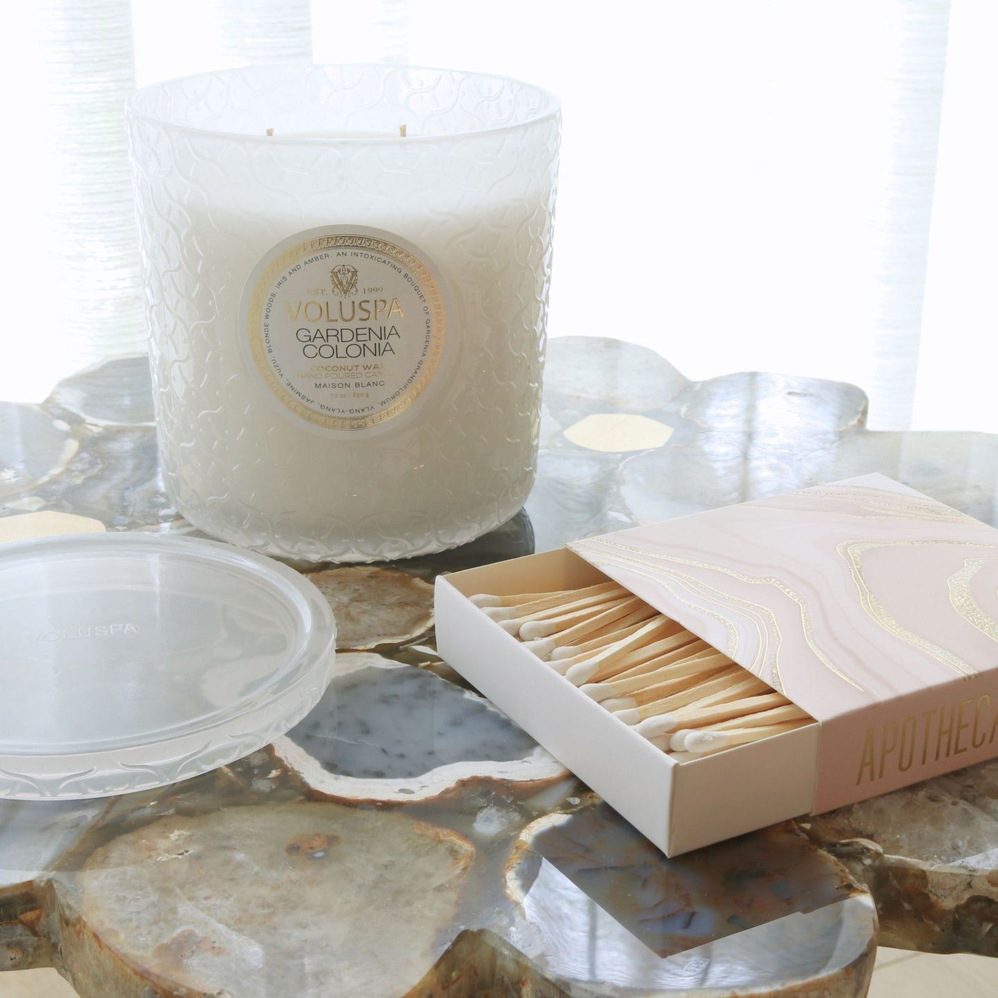 Voluspa Gardenia Colonia Candle