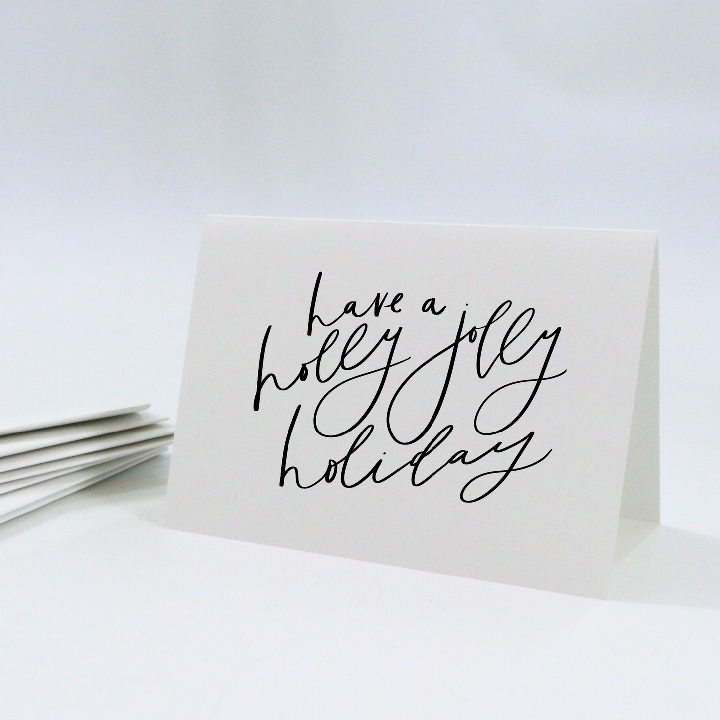 Bespoke Holiday Card