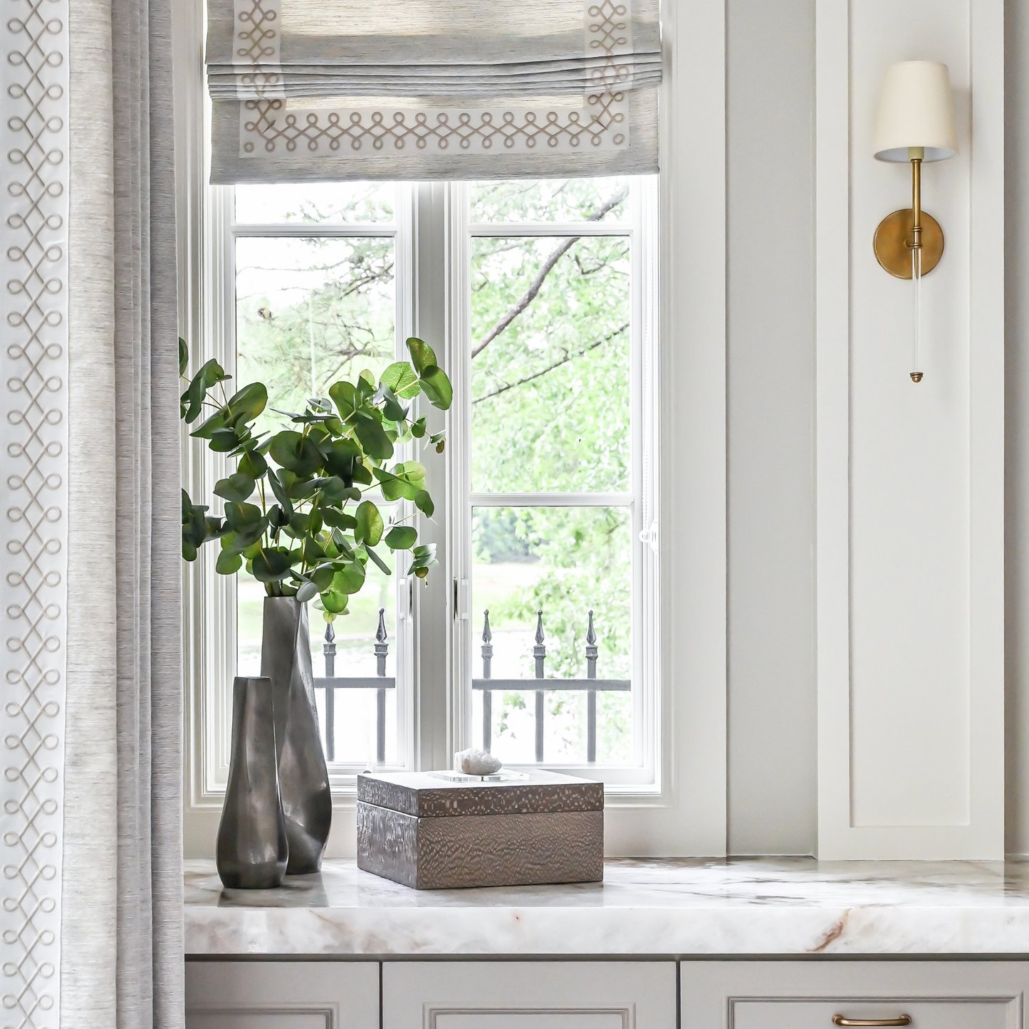 Modern Vases Set