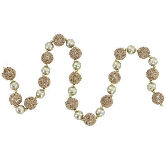 4.5ft Sparkling Ball Garland