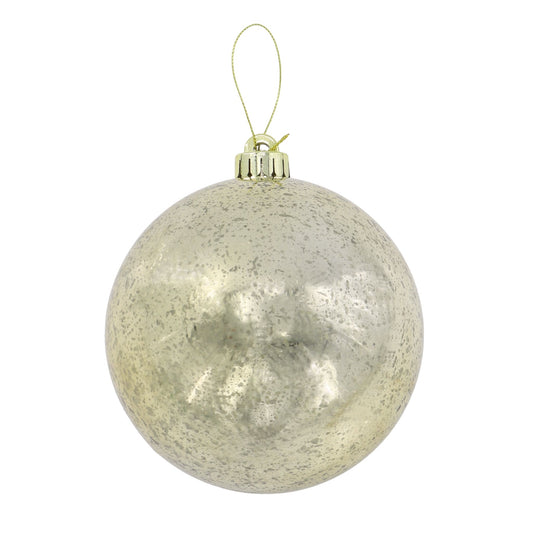 16" Champagne Mercury Ornament