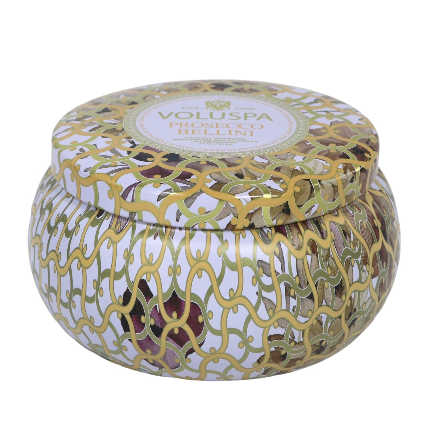 Voluspa Metal Tin Candle