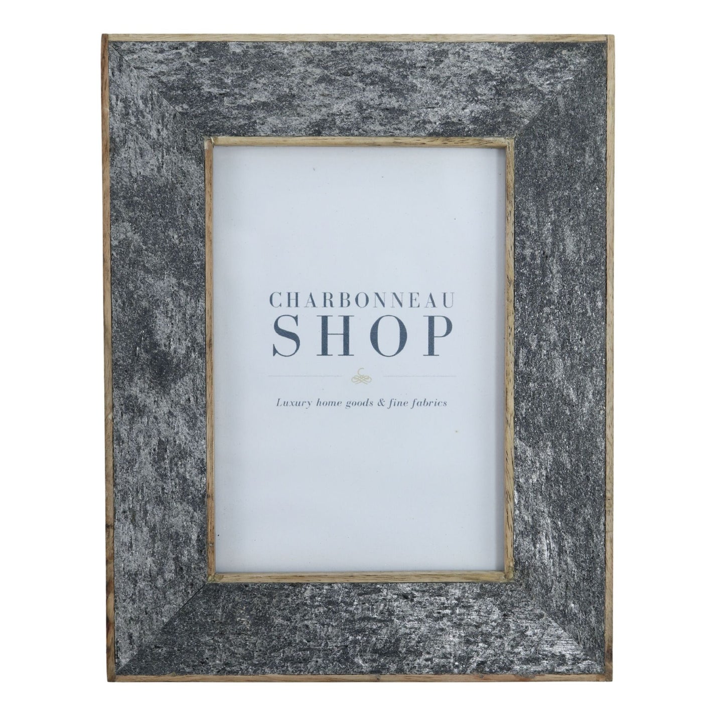 Silver Slate Photo Frames