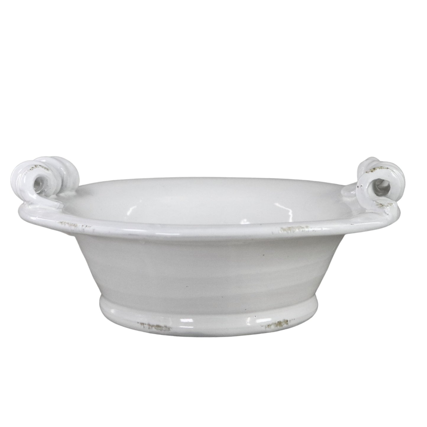 French Country Ceramic Bowl