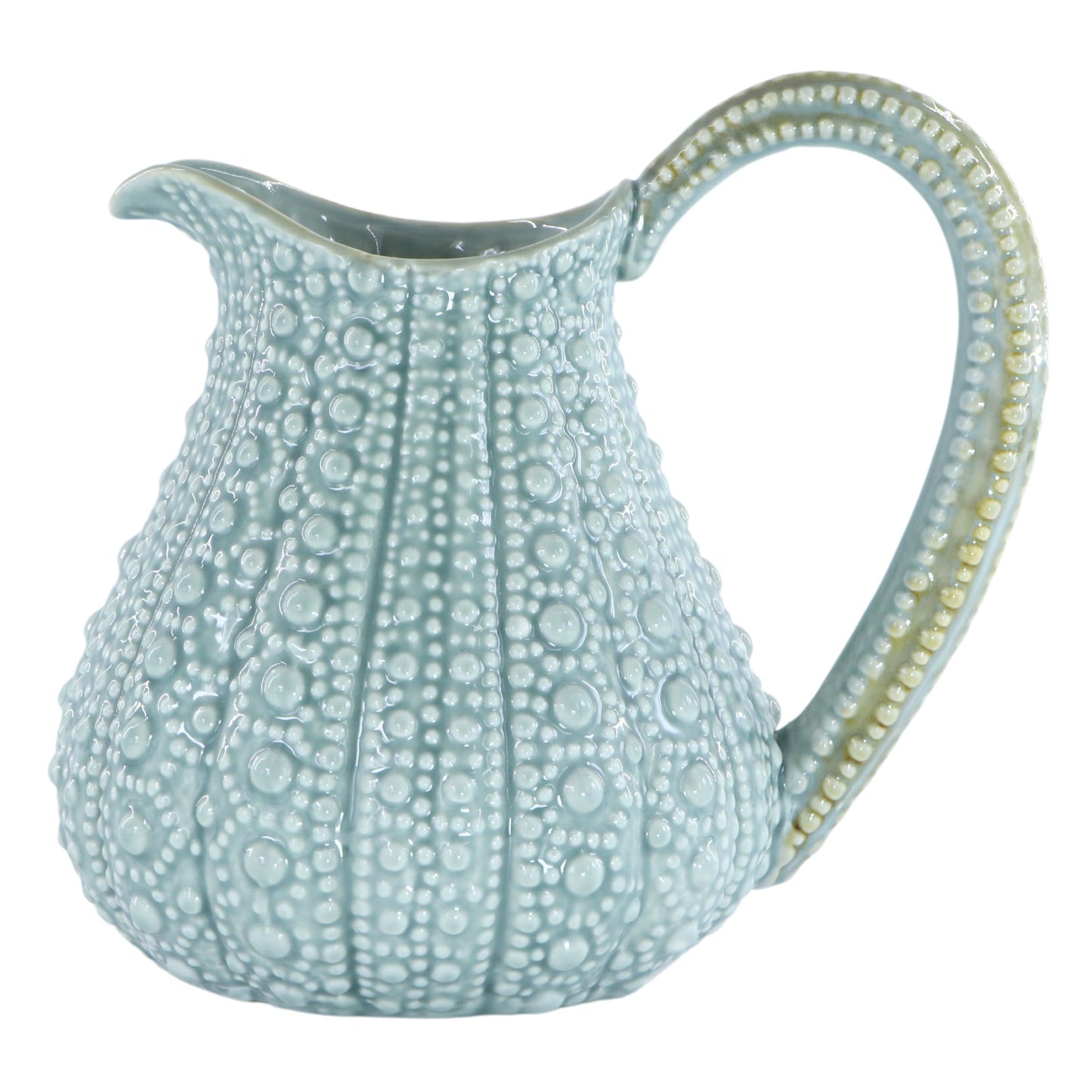 Spring Blue Pitcher