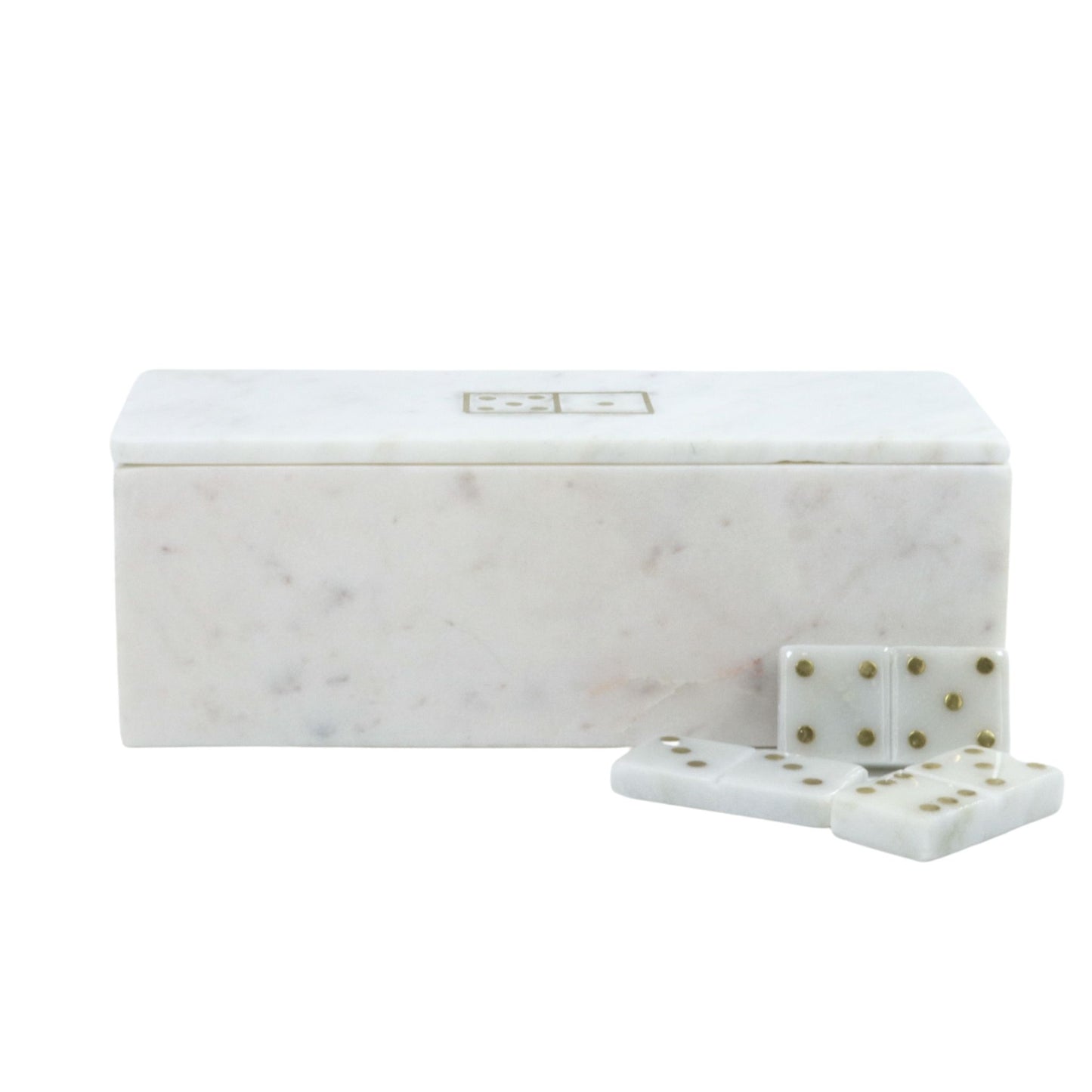 Marble Domino Set
