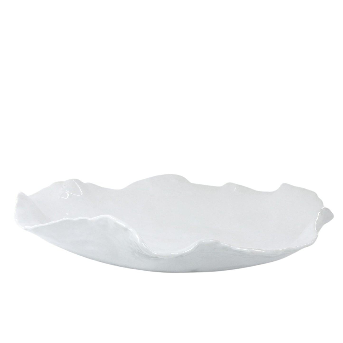 Organic White Bowl