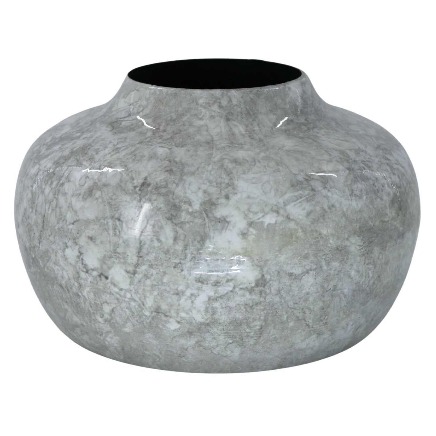 Marbled Finish Vase