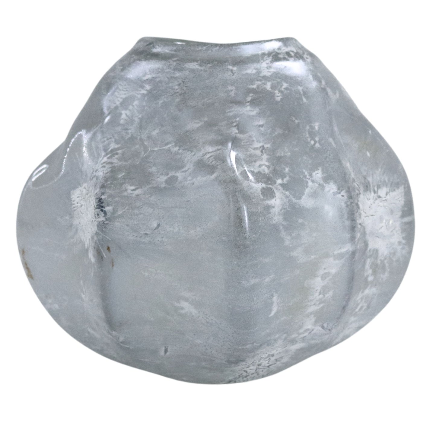 Contemporary Blown Glass Vase