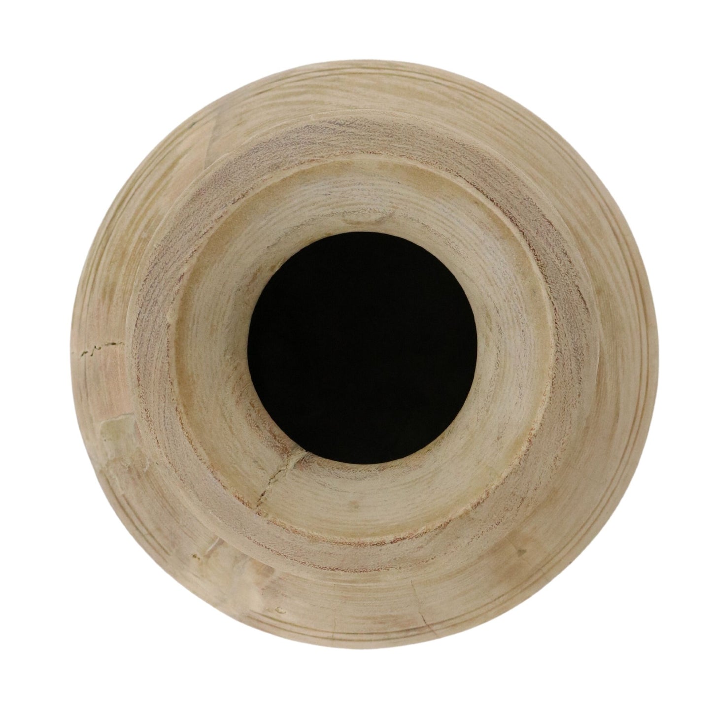 Natural Wooden Pot