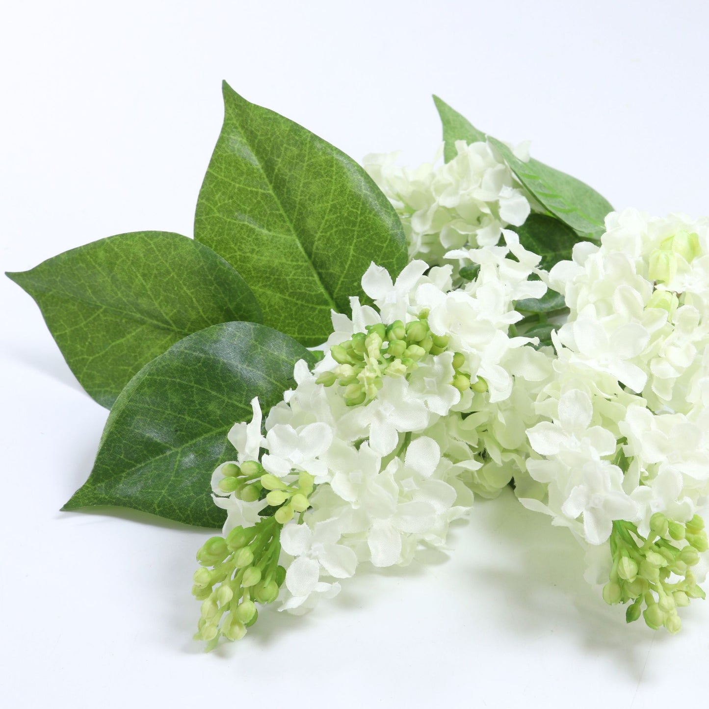 26" White Lilac Spray