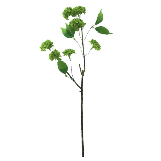 20" Snowball Spray Green