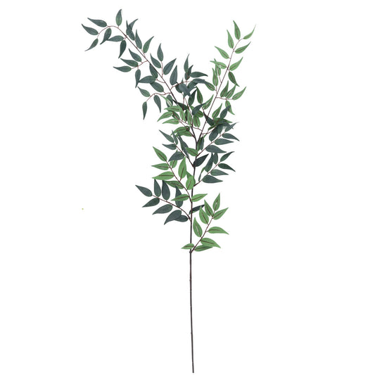 49" Italian Ruscus Leaf Spray
