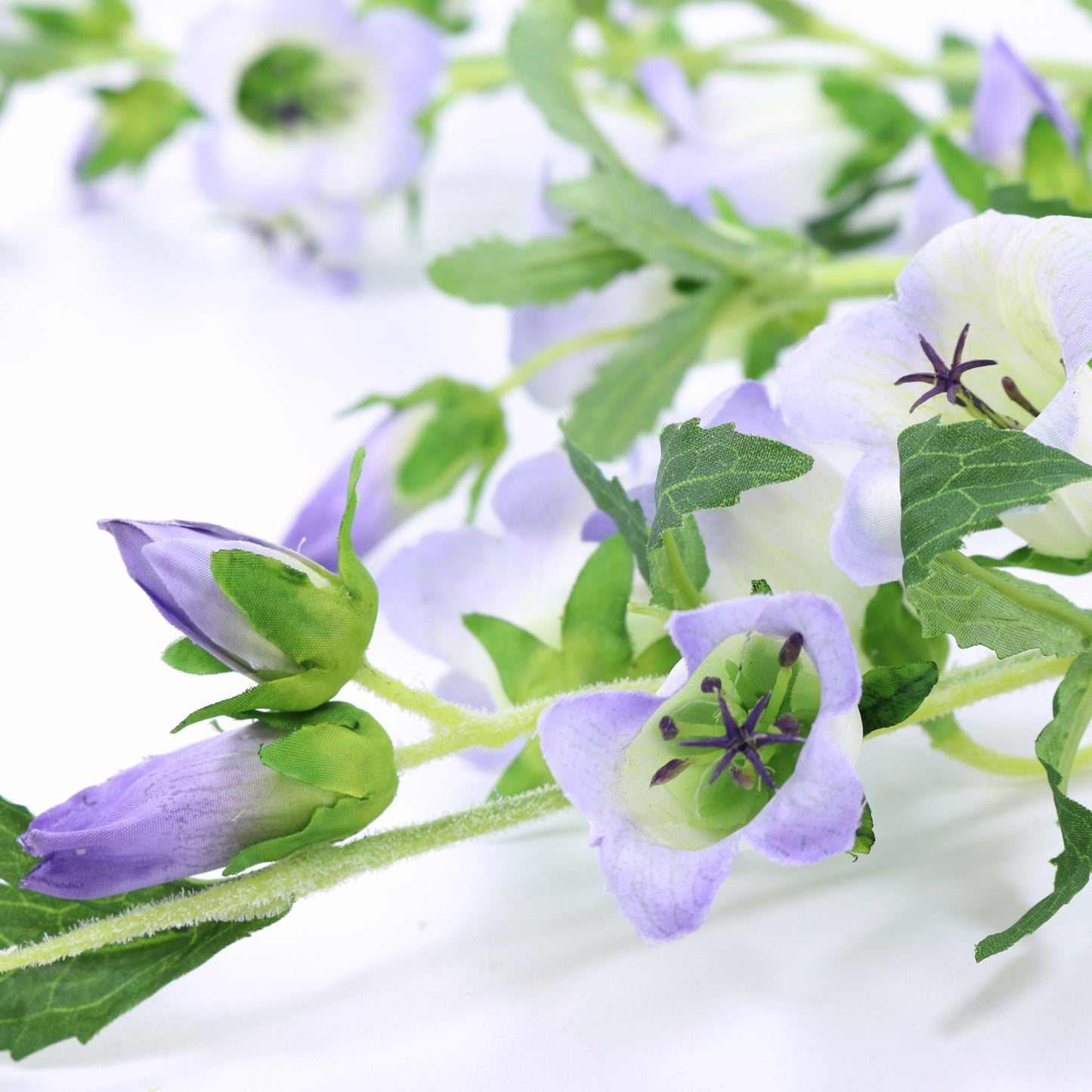 44" Campanula Spray