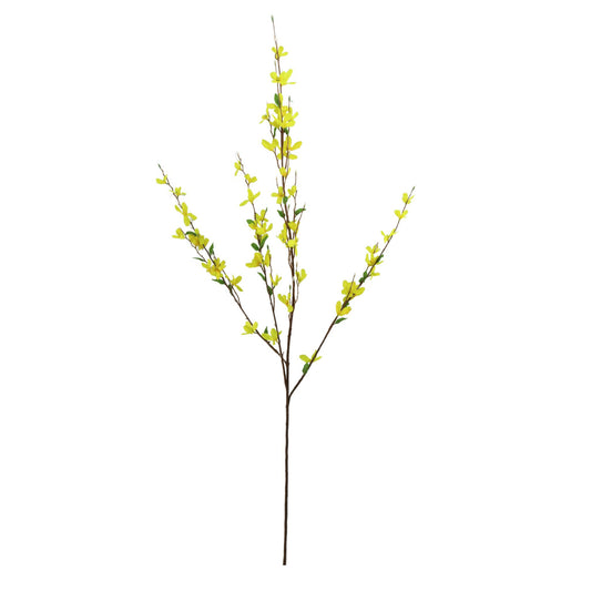 38″ Forsythia Spray Yellow