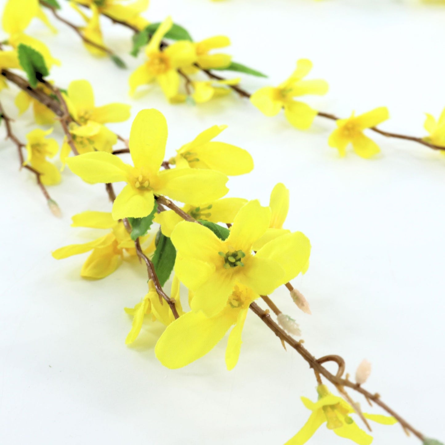 38″ Forsythia Spray Yellow
