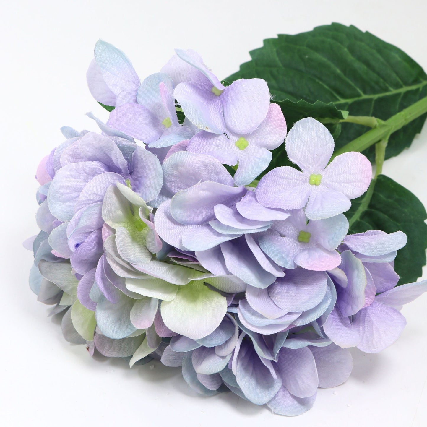 31″ Hydrangea Spray Light Purple