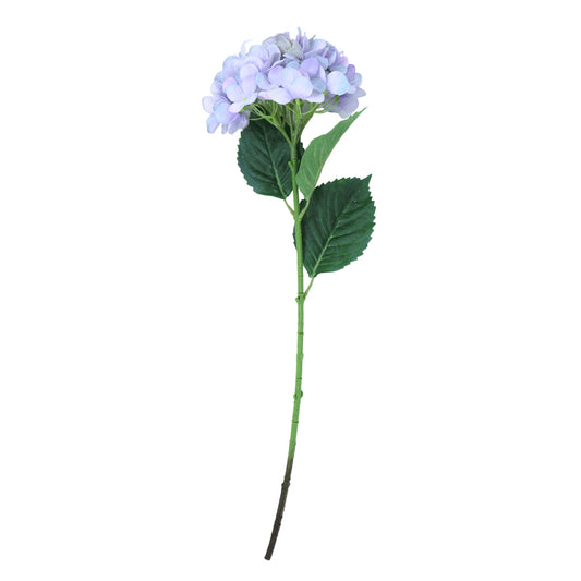 31″ Hydrangea Spray Light Purple