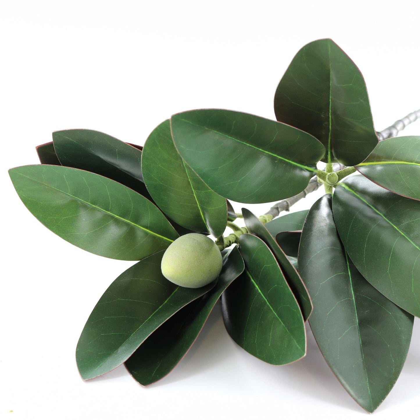 35" Magnolia Leaf Spray