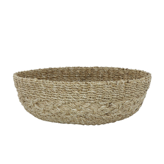 Abaca Bowl Basket