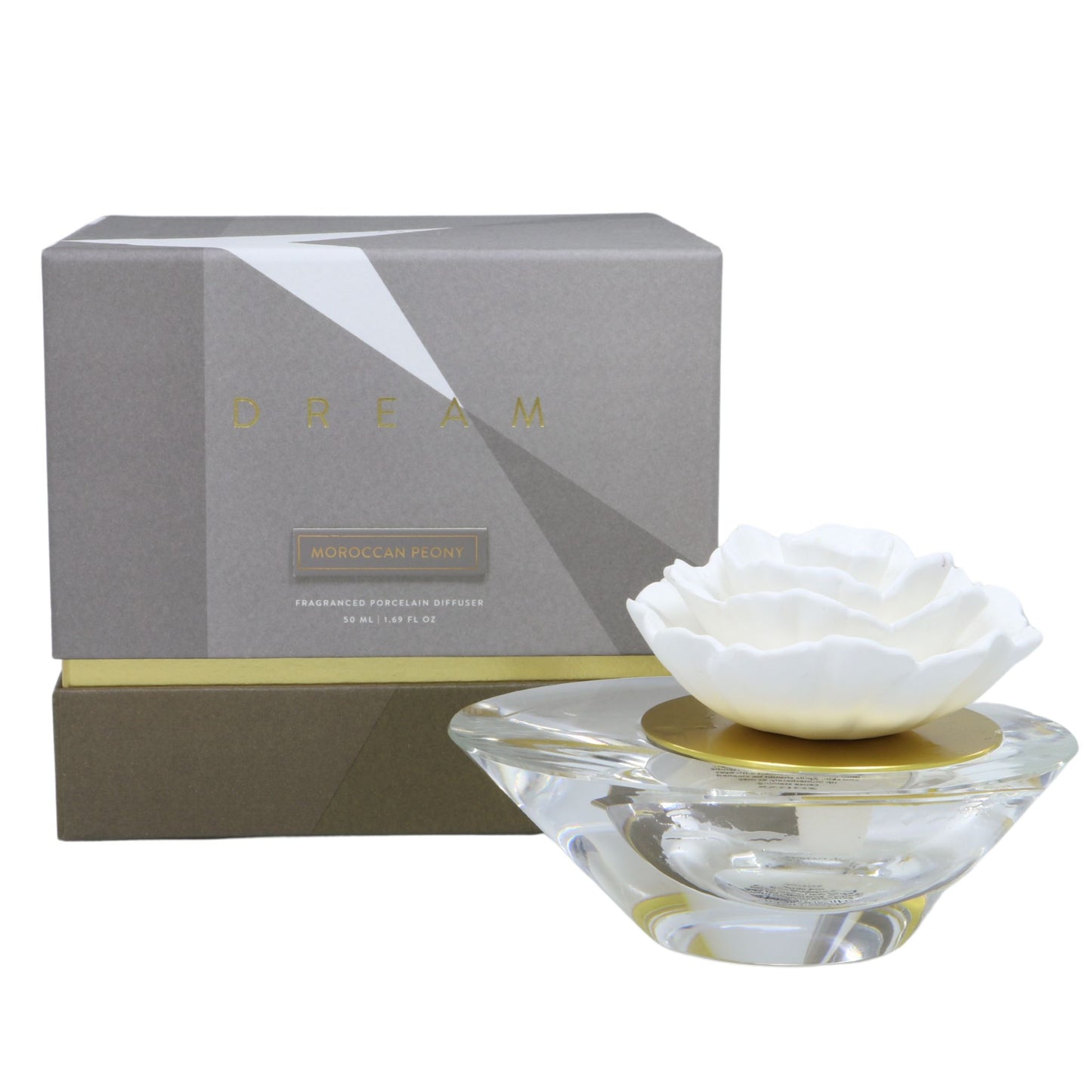 Floral Porcelain Diffuser - Crystal Edition