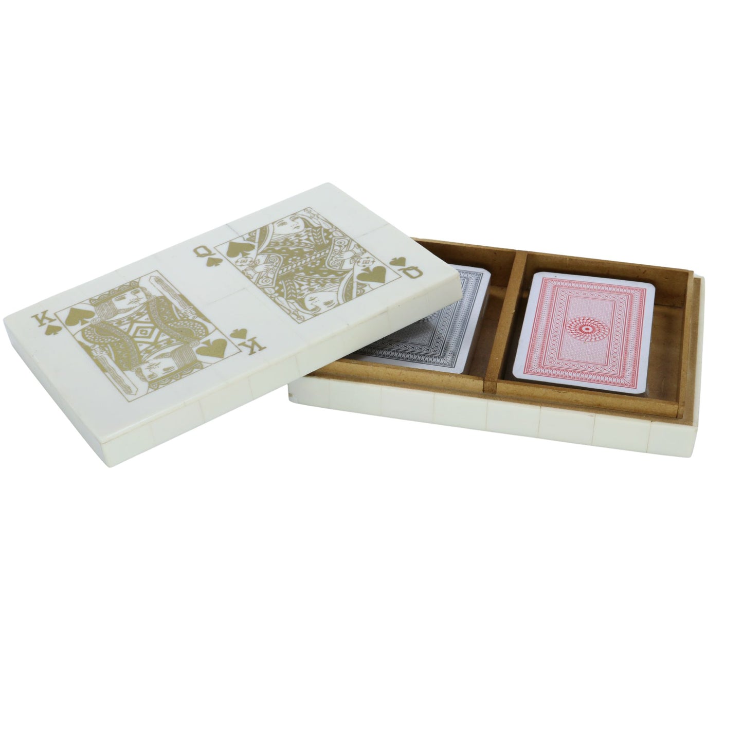 Bone Card Set Box Holder