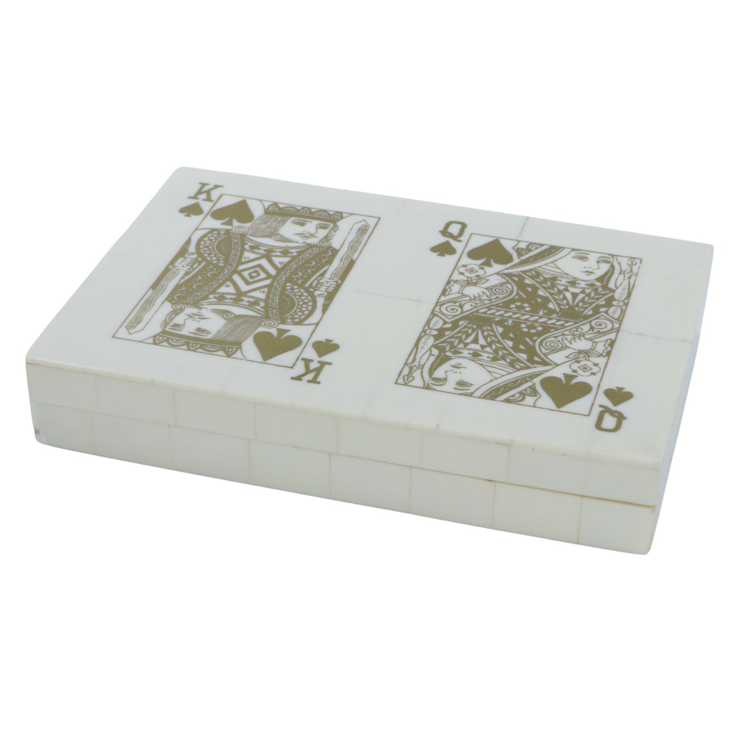 Bone Card Set Box Holder