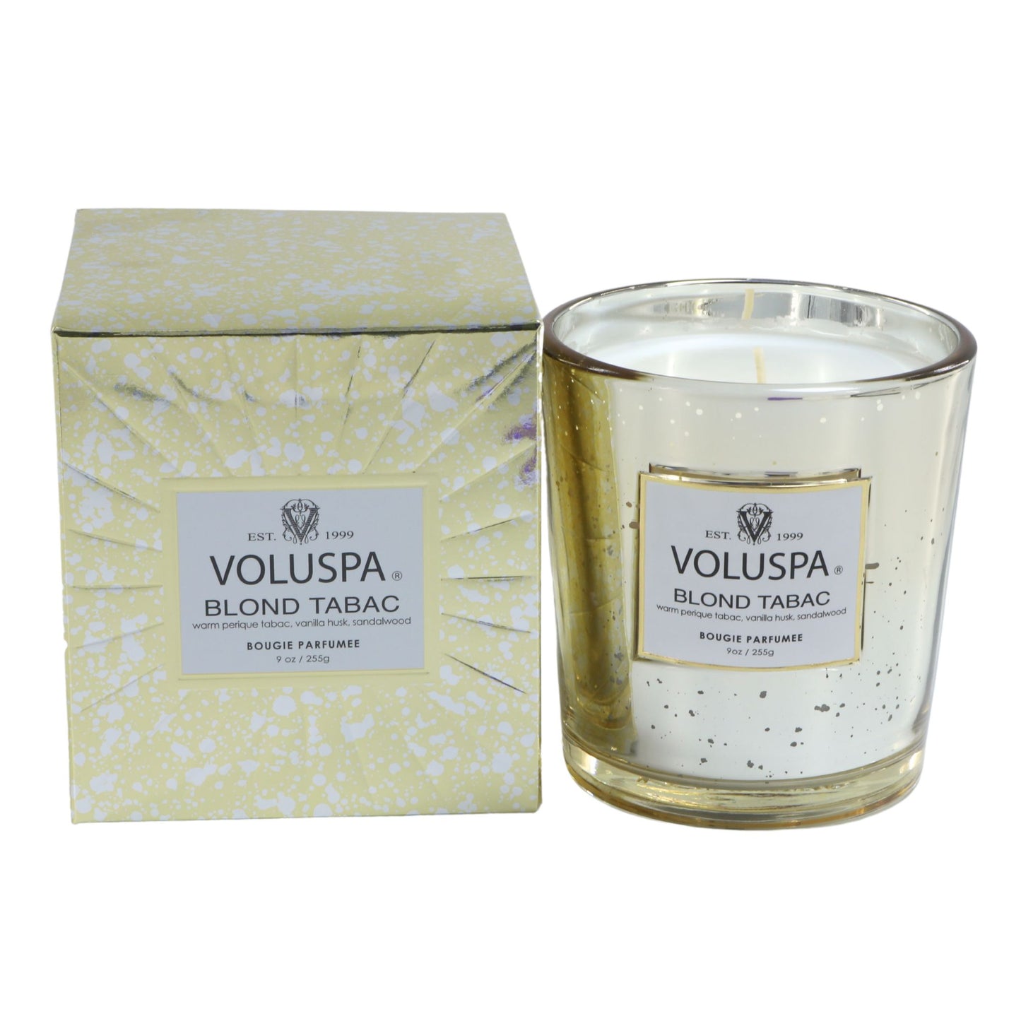 Voluspa Blond Tabac 9oz Candle