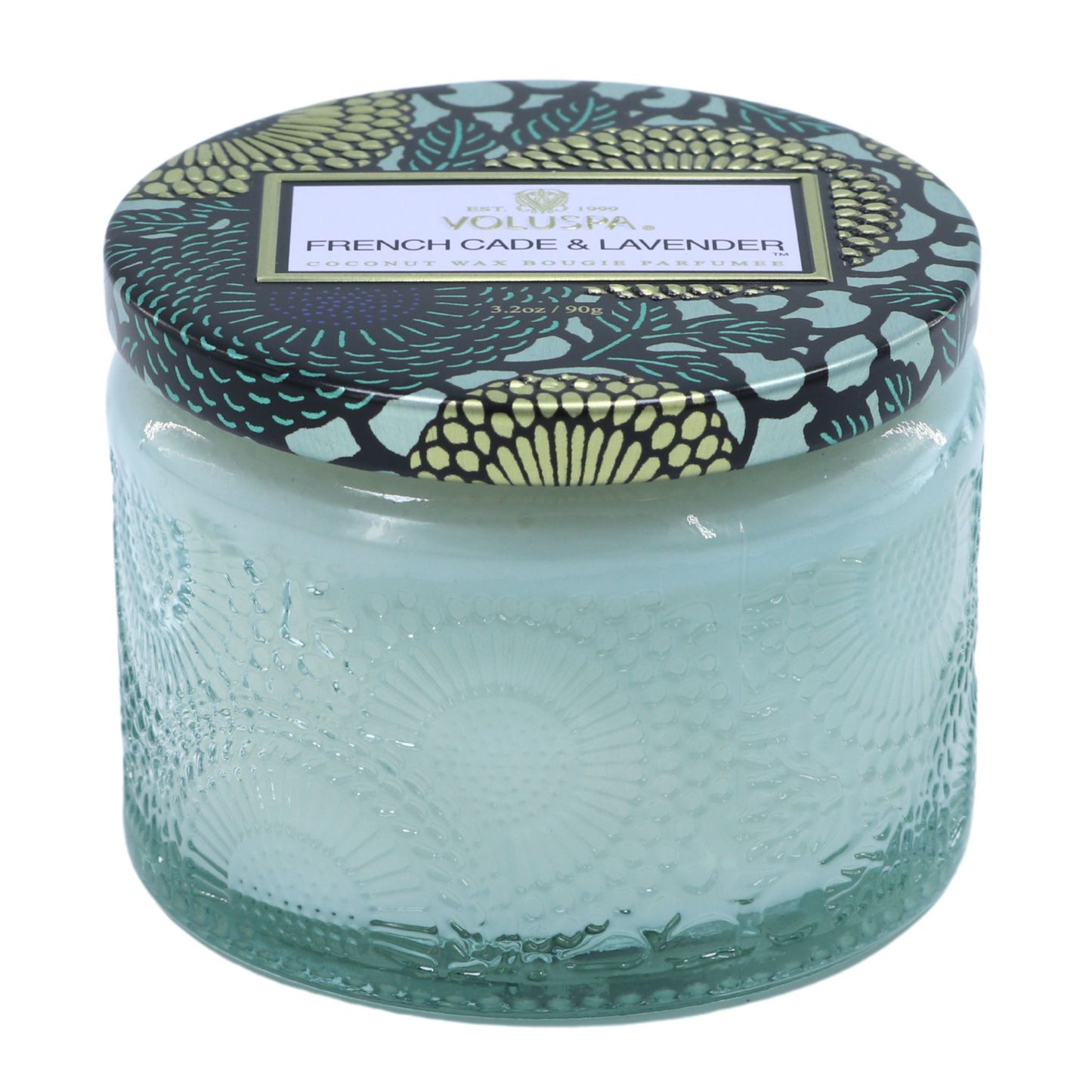 Voluspa Decorative Glass Jar Candles