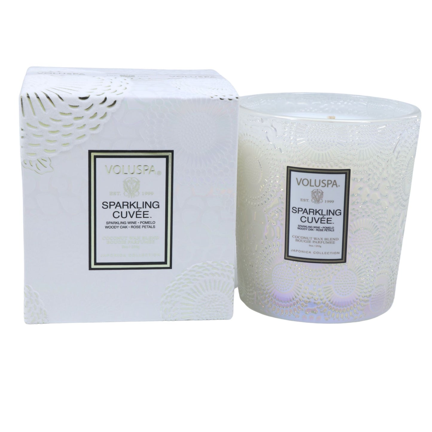 Voluspa Sparkling Cuvee 9oz Candle