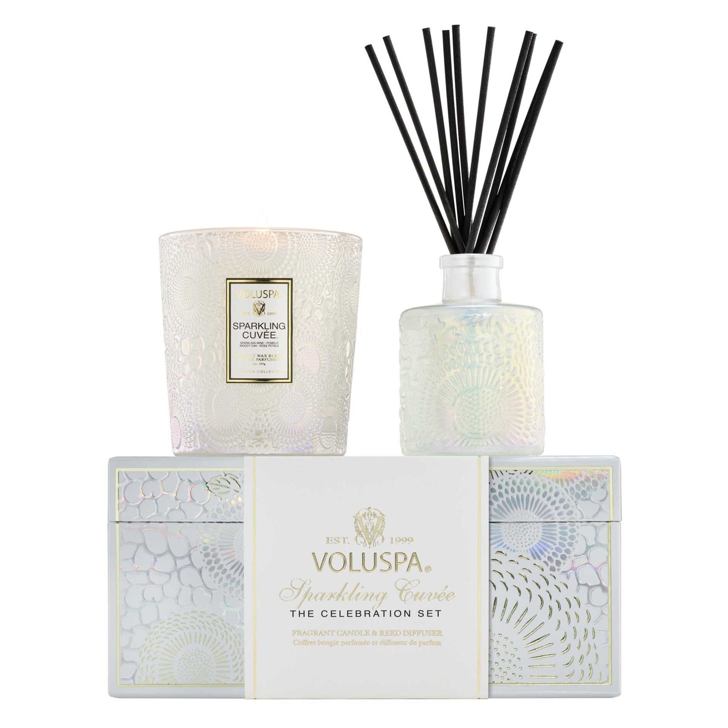 Sparkling Cuvee Voluspa Celebration Set