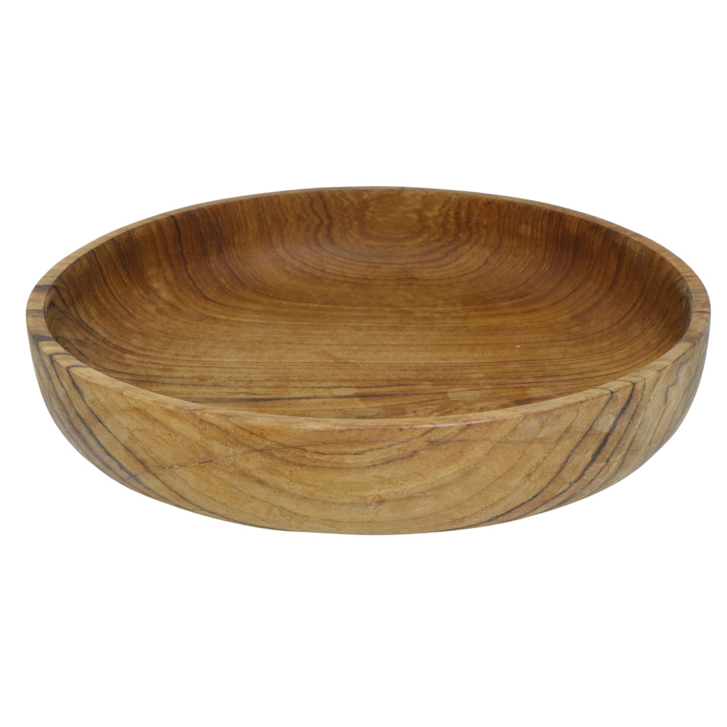 Teak Serving Bowl