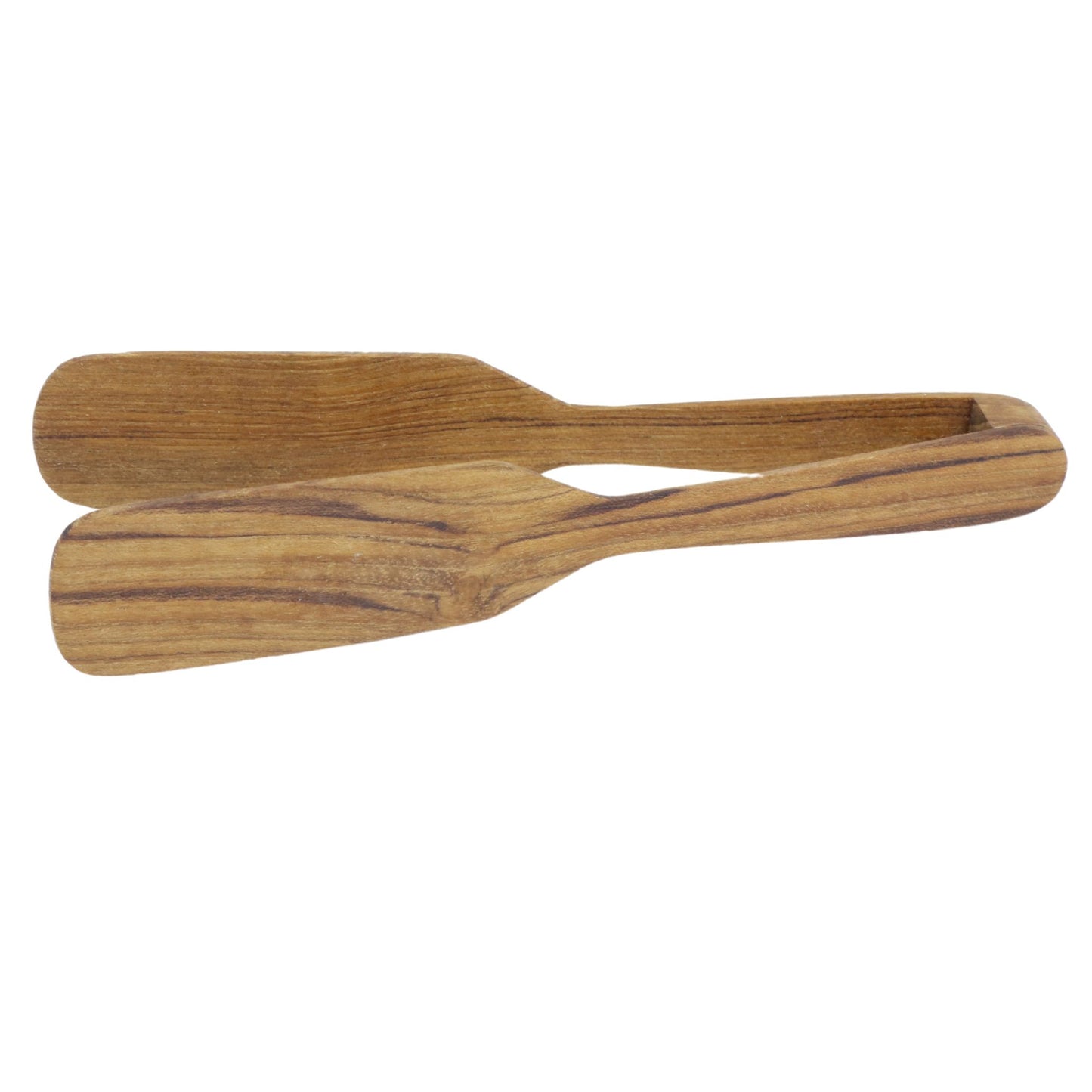 Teak Serving Tongs