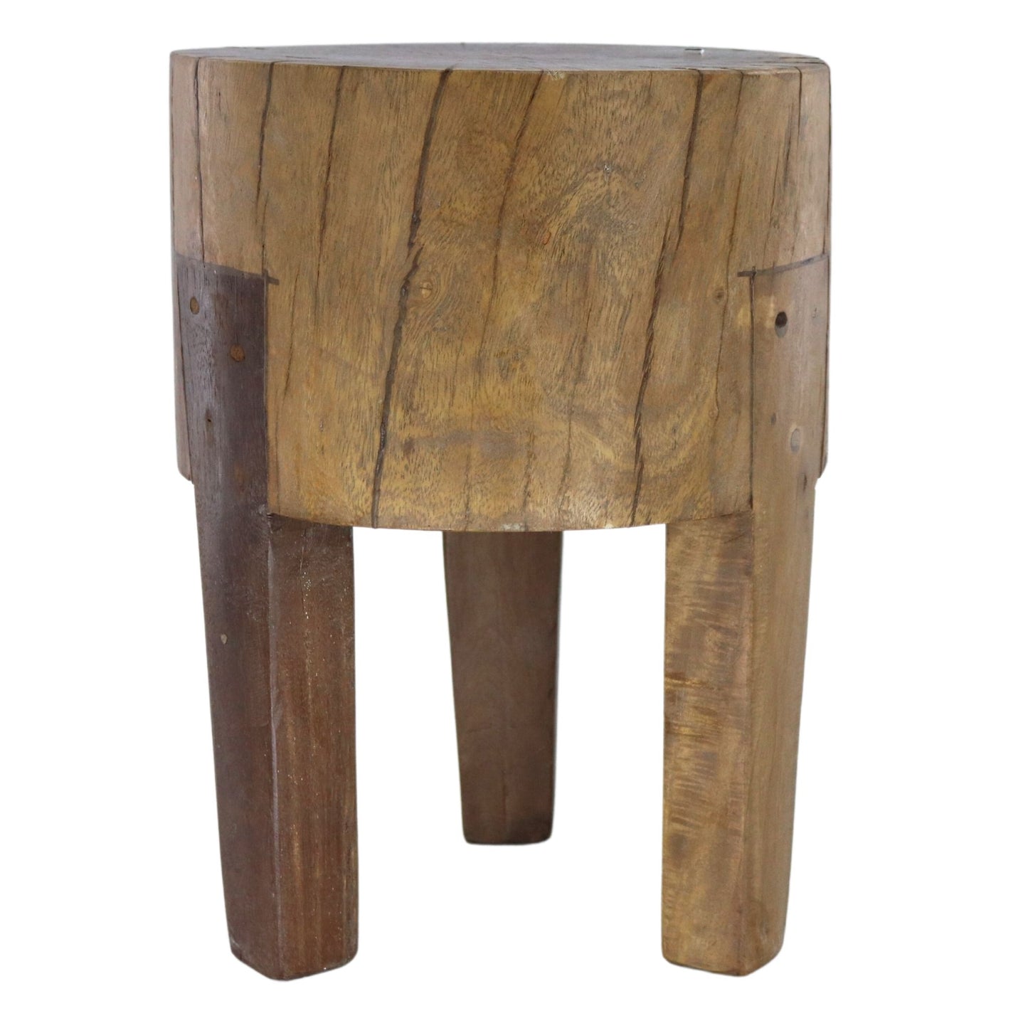 Butcher Block Stool