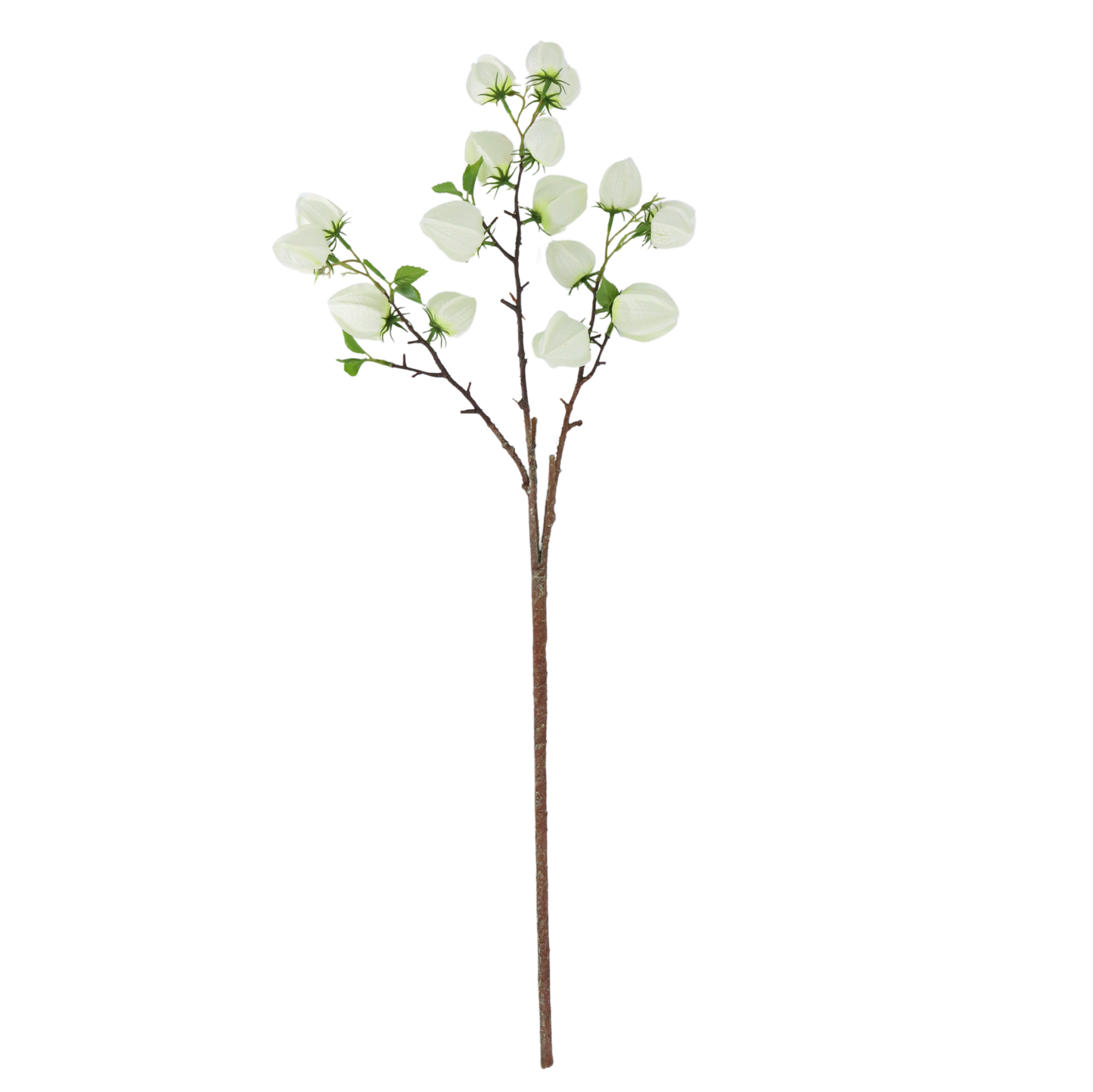 32" White Chinese Lantern Stem