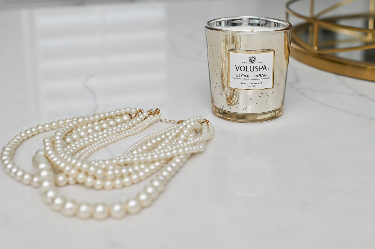 Voluspa Blond Tabac 9oz Candle