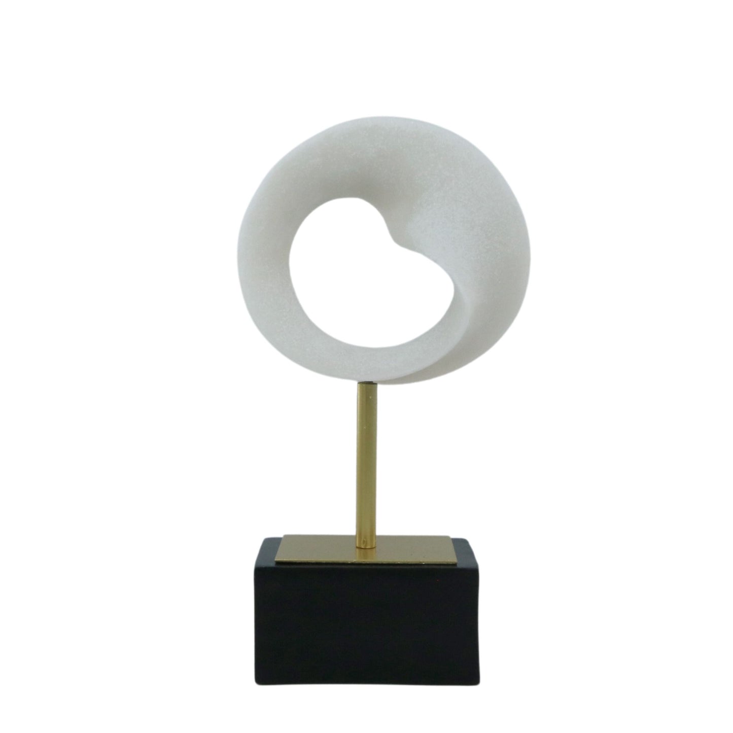 Quartz Sculpture on Stand