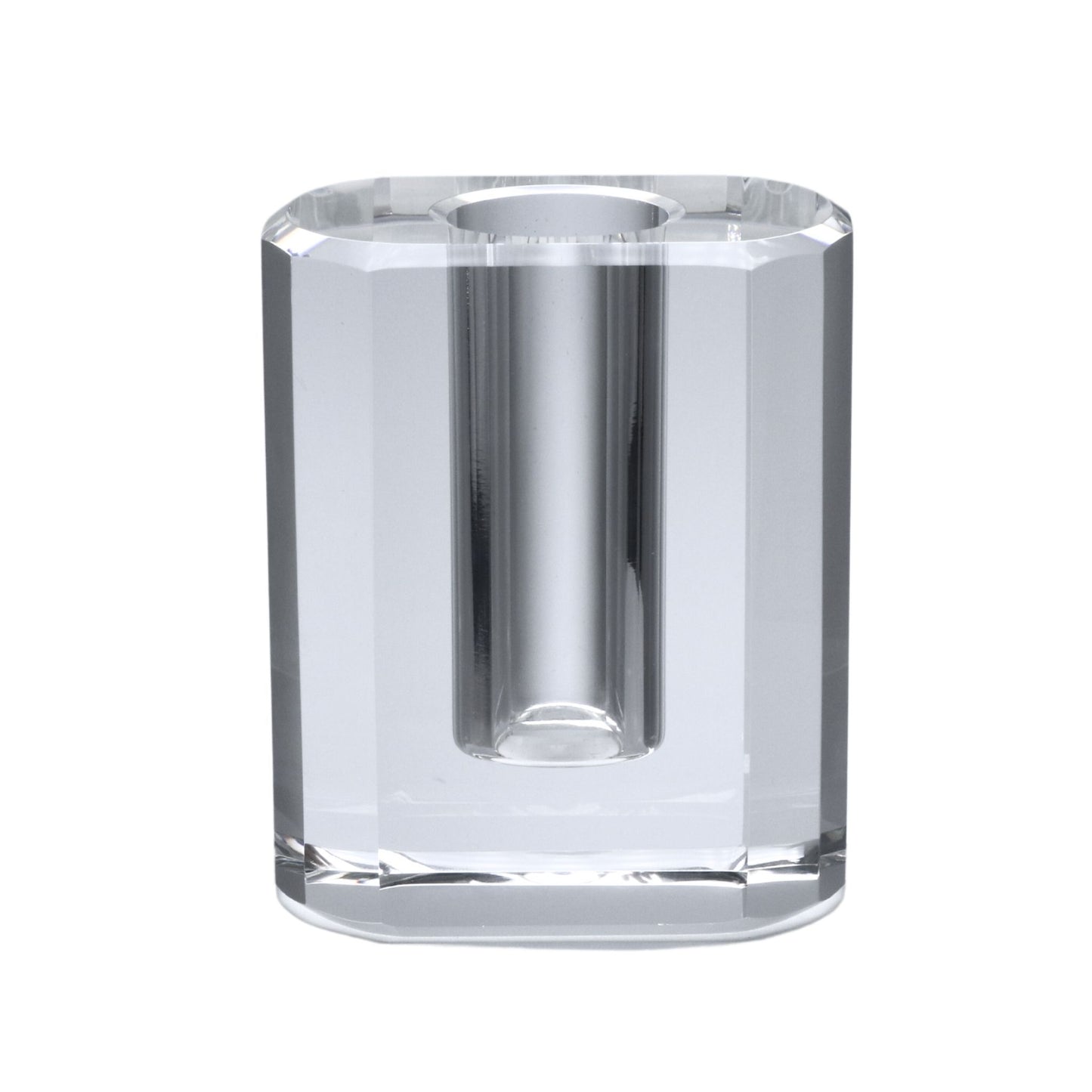Crystal Geometric Vase