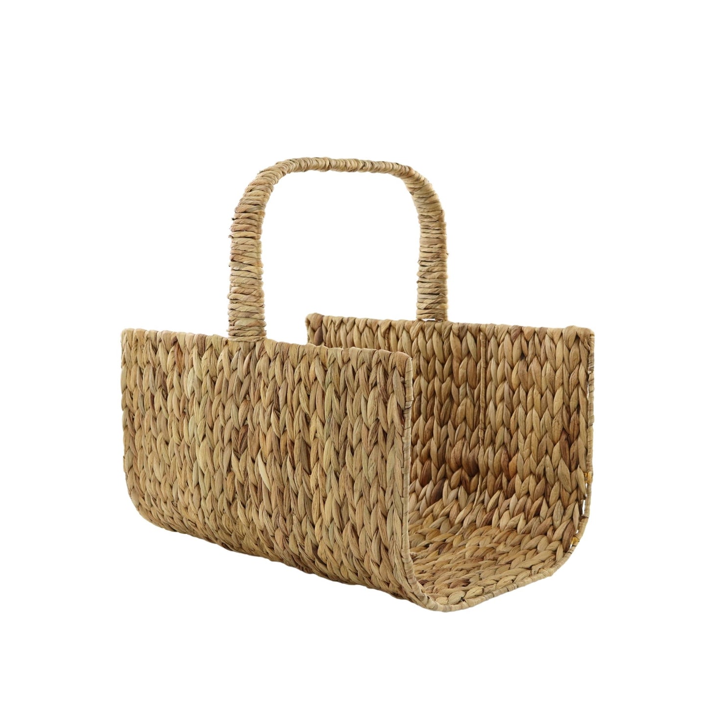 Hand Crafted Carrier Basket