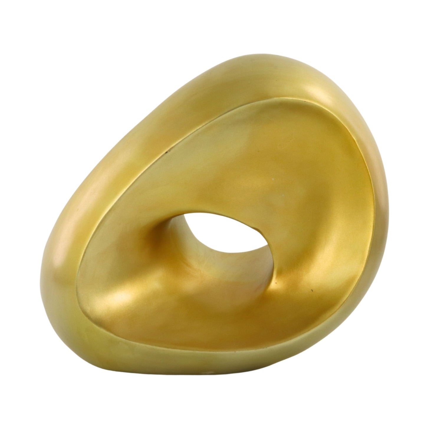 Gold Tabletop Sculpture