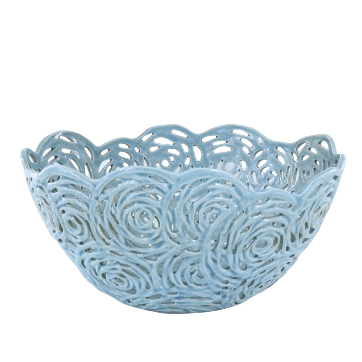 Ocean Rosette Bowl