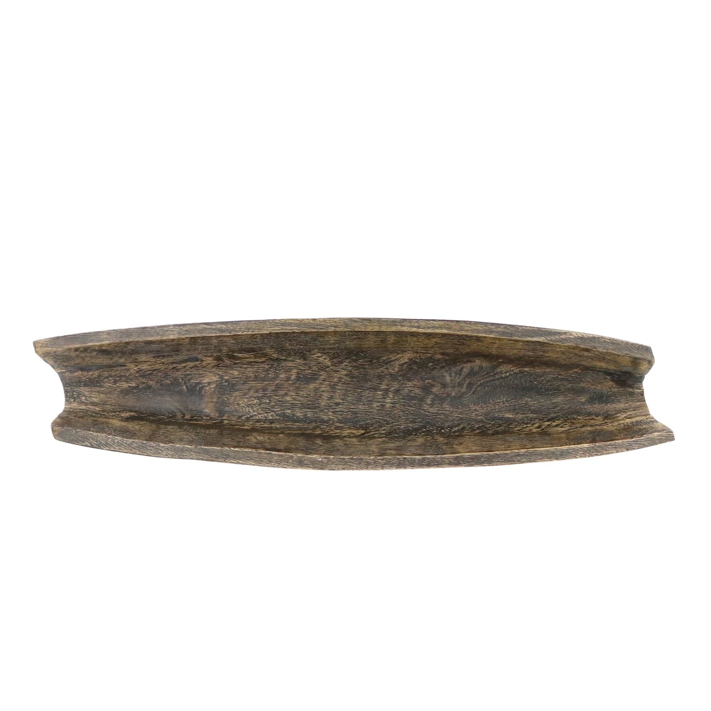Wood Boat Tray