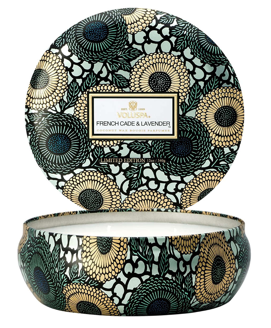 Voluspa Metal Tin Candle