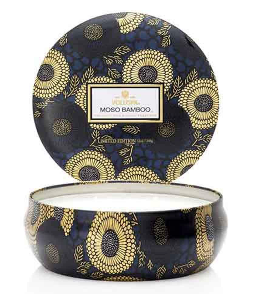 Voluspa Metal Tin Candle