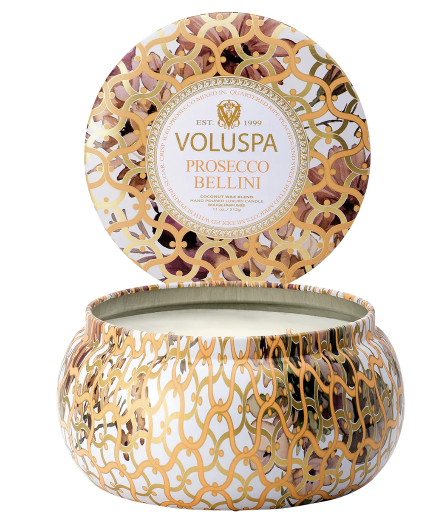 Voluspa Metal Tin Candle